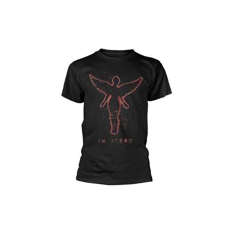 NIRVANA - In Utero F&b Men (Black) (Size M)