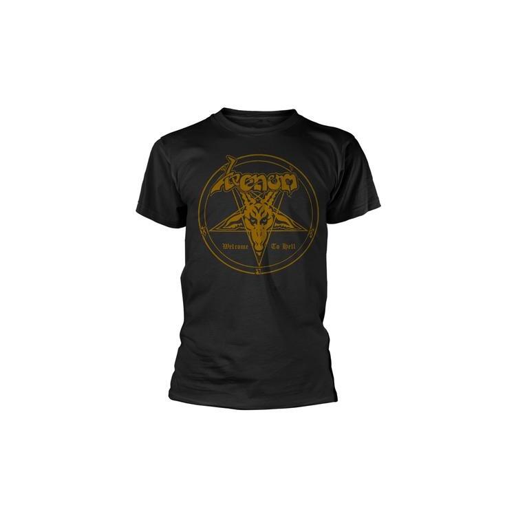 VENOM - Welcome To Hell (Gold) (Size Xxl)