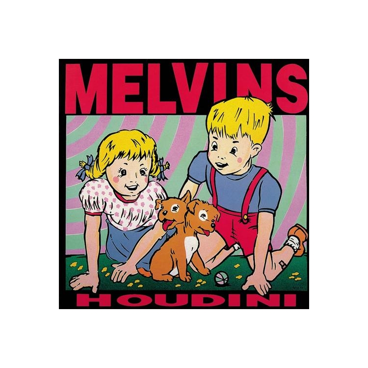 MELVINS - Houdini (Limited Purple & Red Marble Coloured Vinyl)