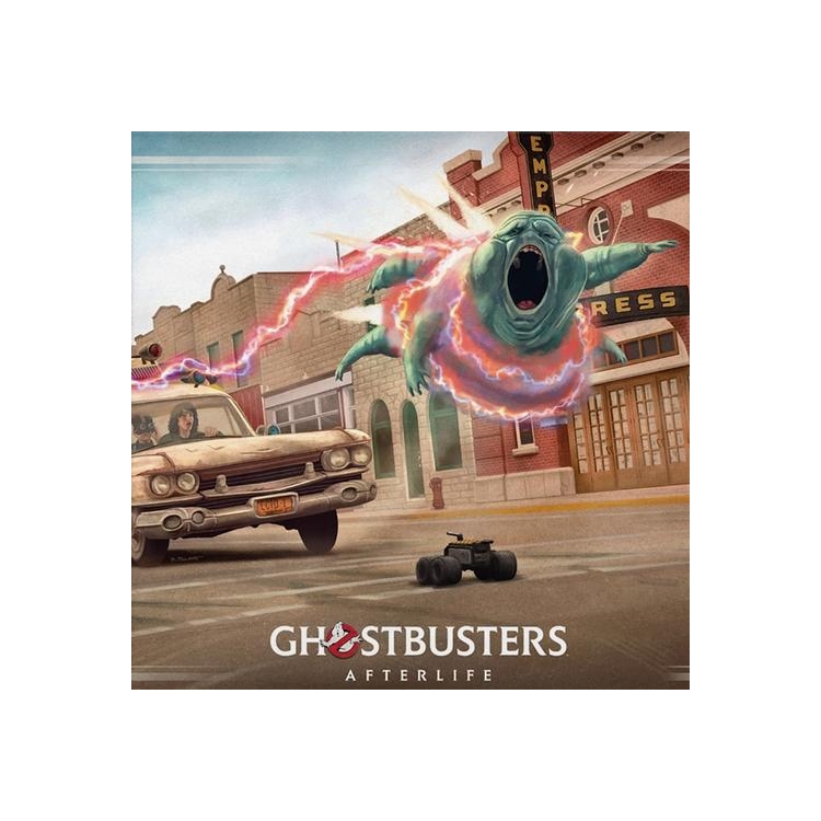 SOUNDTRACK - Ghostbusters: Afterlife (Limited 'stay Puft' Marshmallow White Coloured Vinyl)