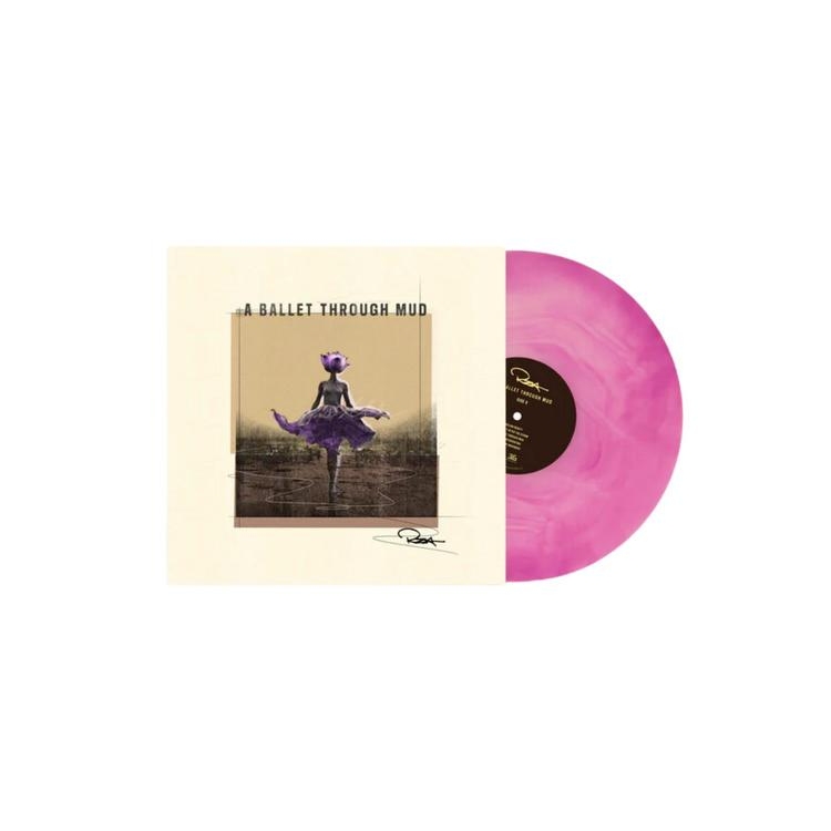 RZA - Ballet Through The Mud (Pink & Purple Coloured Vinyl)