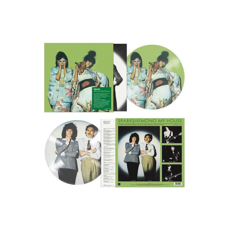 SPARKS - Kimono My House (50th Anniversary Picture Disc)