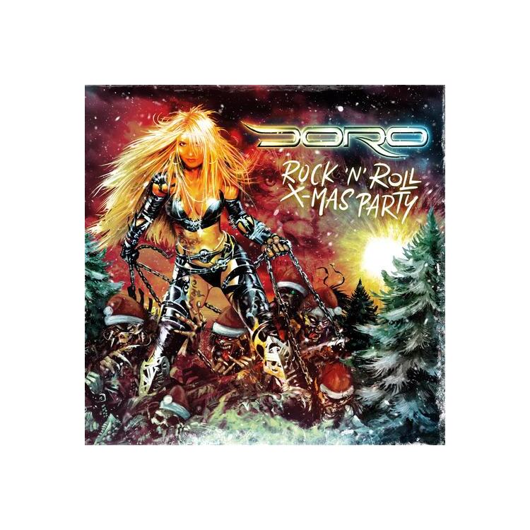 DORO - Rock 'n' Roll Christmas Party (7in)