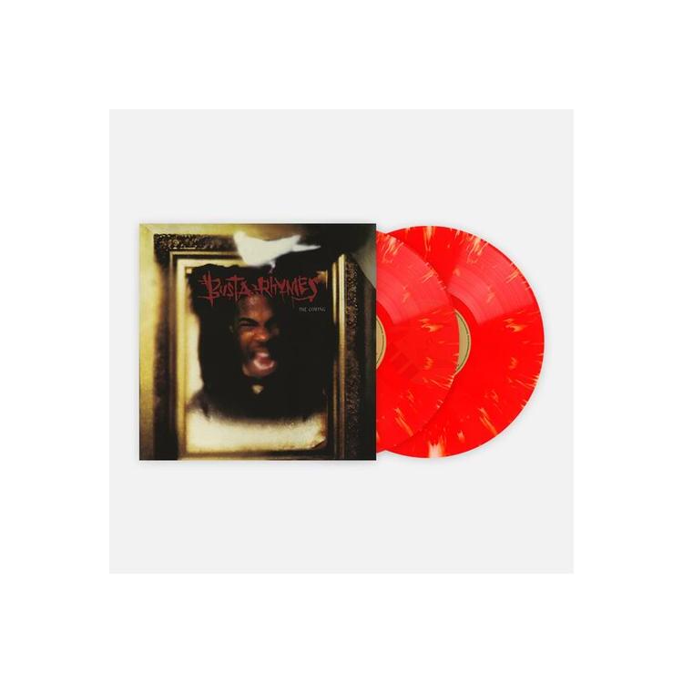 BUSTA RHYMES - The Coming (2lp-cloudy Red Vinyl)