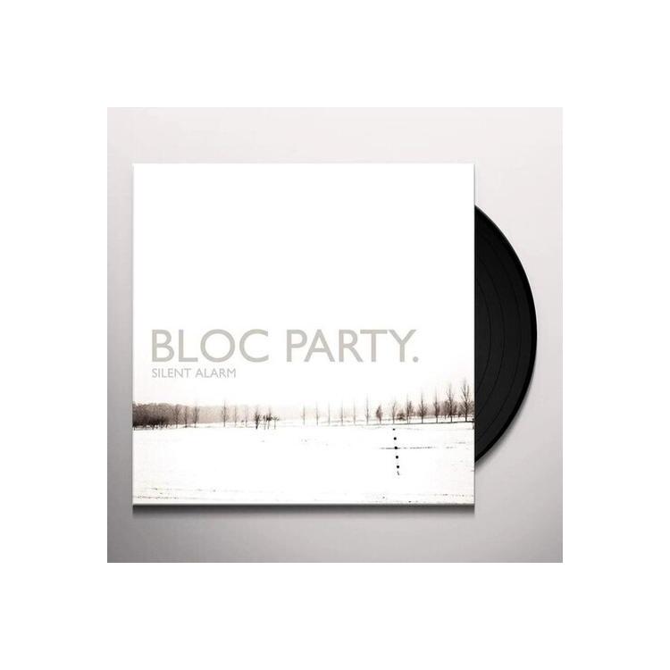 BLOC PARTY - Silent Alarm