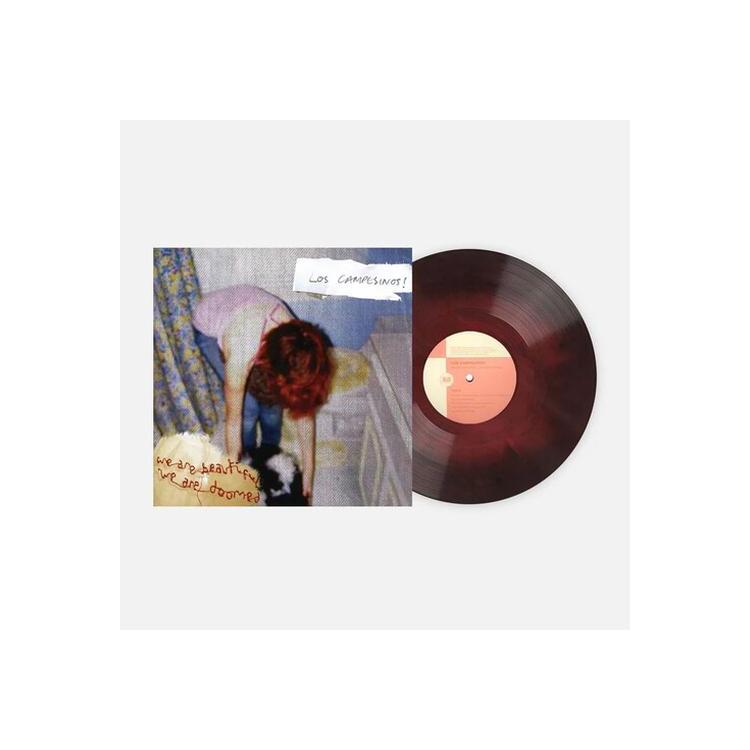 LOS CAMPESINOS - We Are Beautiful, We Are Doomed (180g-red & Black Marble Vinyl)