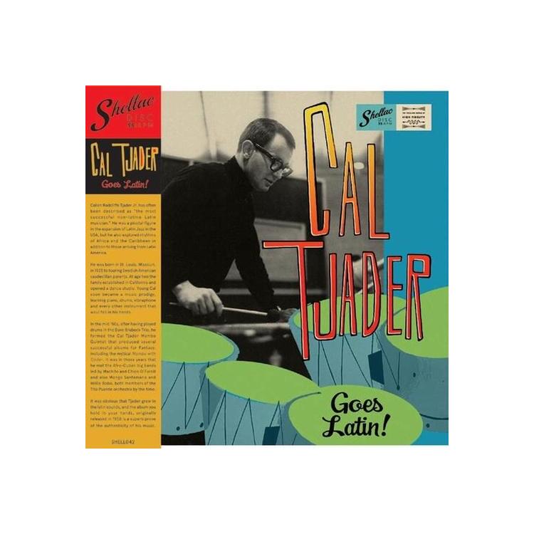 CAL TJADER - Goes Latin