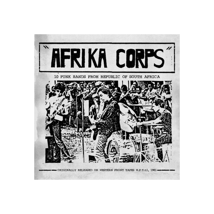 V/A - Afrika Corps 10 Punk...