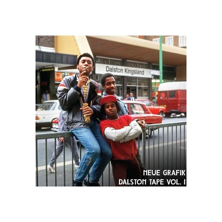 NEUE GRAFIK - Dalston Tape Vol 1