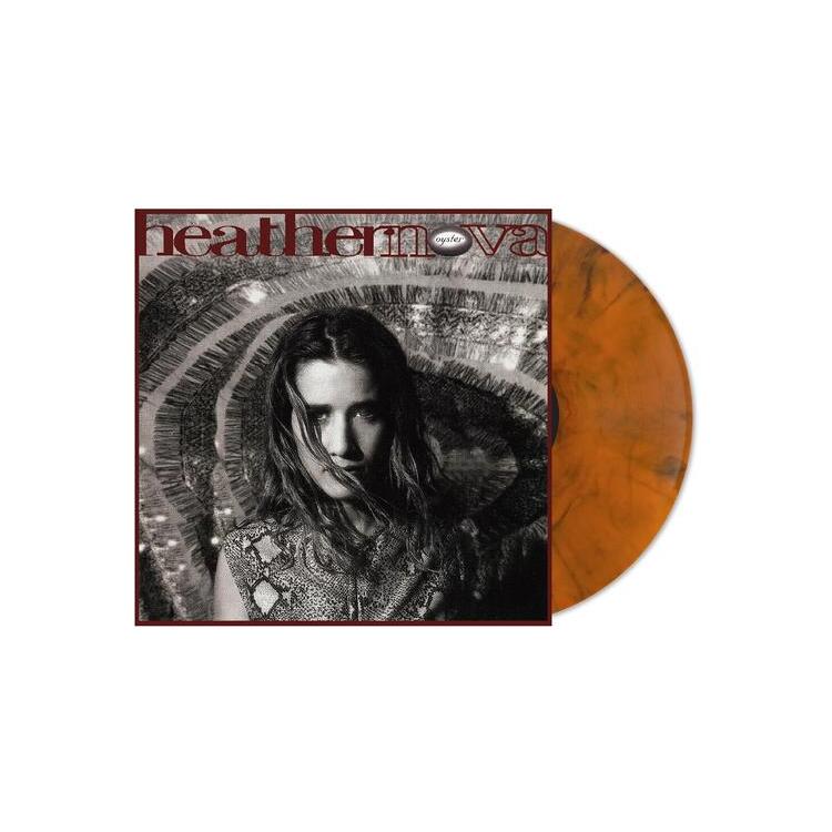 HEATHER NOVA - Oyster (Limited Orange Smoke Coloured Vinyl)