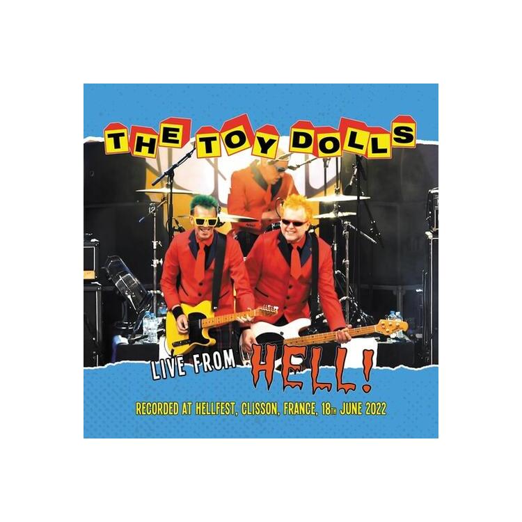 TOY DOLLS - Live From Hell