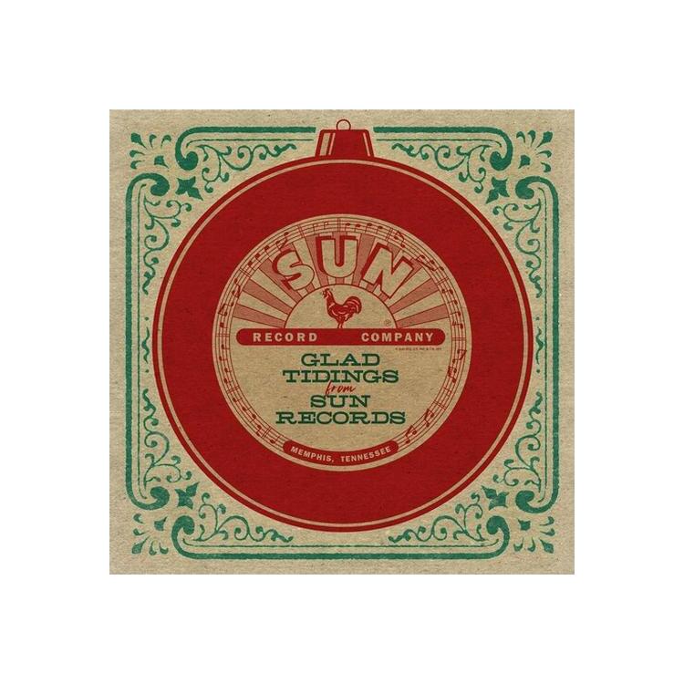 VARIOUS ARTISTS - Glad Tidings From Sun Records / Various