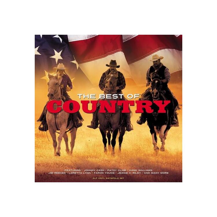 VARIOUS ARTISTS - Best Of Country / Various