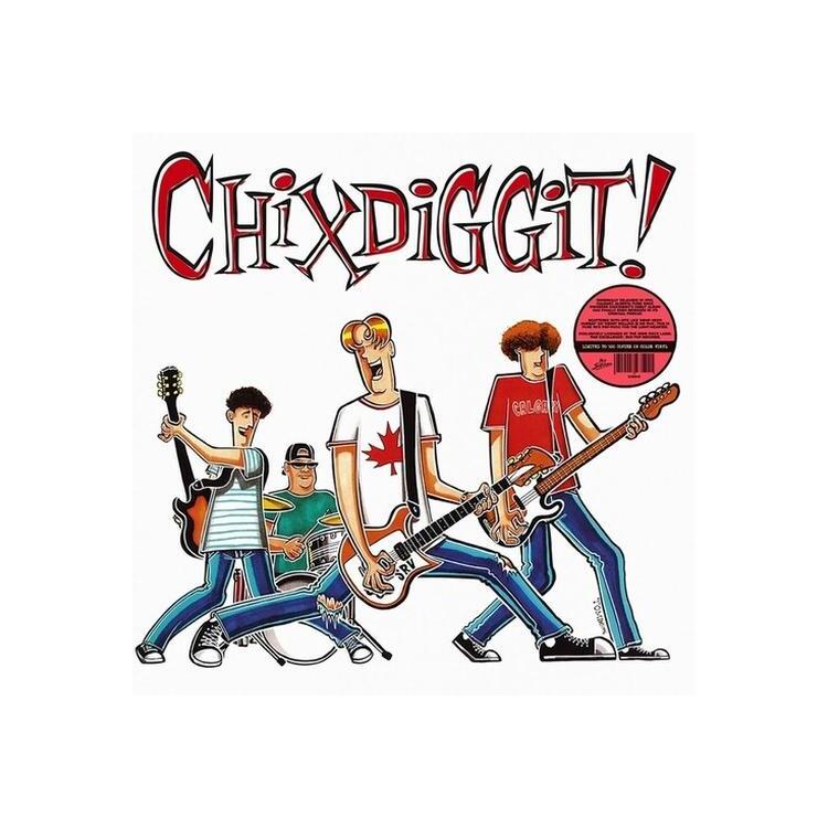 CHIXDIGGIT! - Chixdiggit!