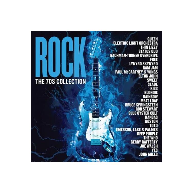 VARIOUS ARTISTS - Rock: The 70s Collection / Various