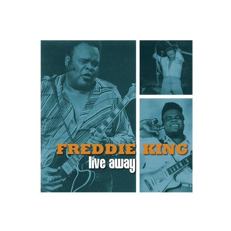 FREDDY KING - Live Away