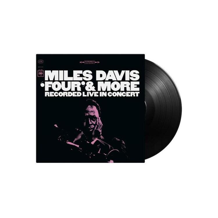 MILES DAVIS - Four & More