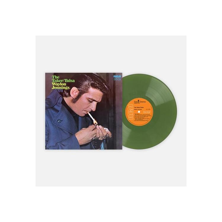 WAYLON JENNINGS - The Taker/tulsa (180g-green Vinyl)