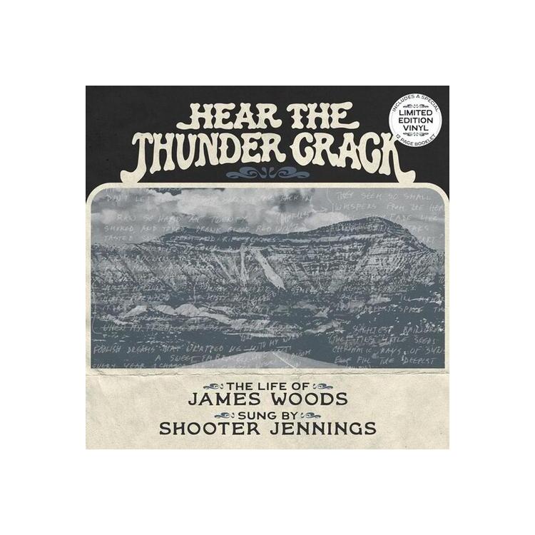 JAMES / JENNINGS - Hear The Thunder Crack