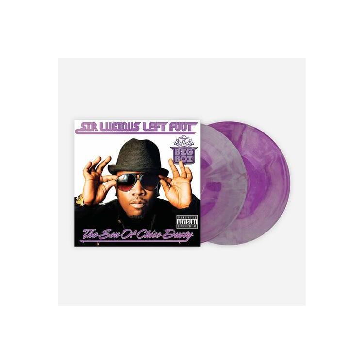 BIG BOI - Sir Lucious Left Foot: The Son Of Chico Dusty (2lp-purple & Silver Vinyl)