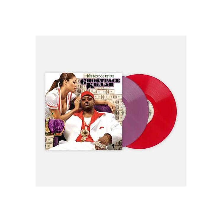 GHOSTFACE KILLAH - The Big Doe Rehab (2lp-red & Purple Vinyl)