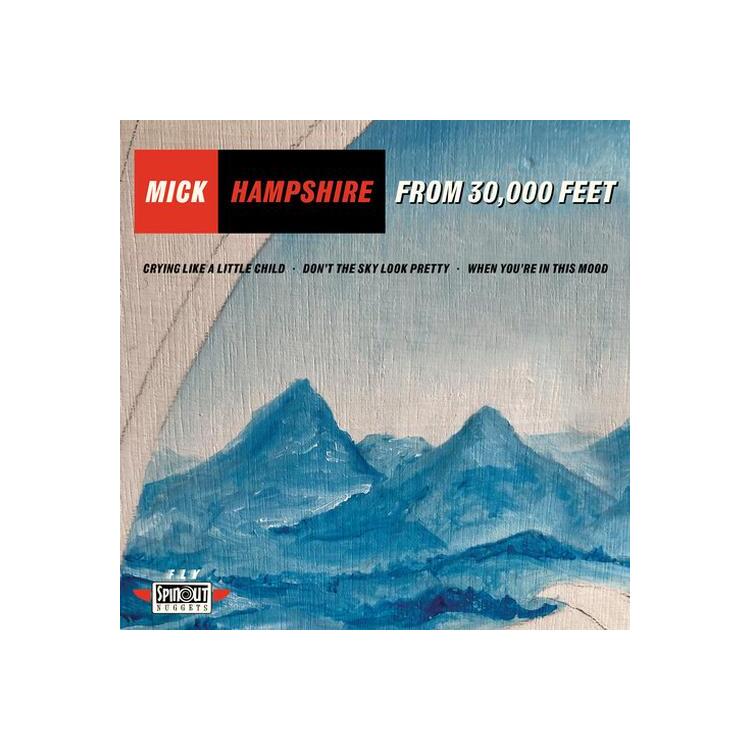 MICK HAMPSHIRE - From 30,000 Feet