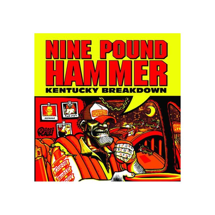 NINE POUND HAMMER - Kentucky Breakdown