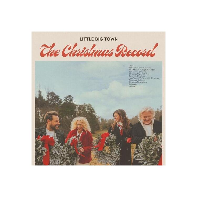 LITTLE BIG TOWN - Christmas Record, The (Lp)