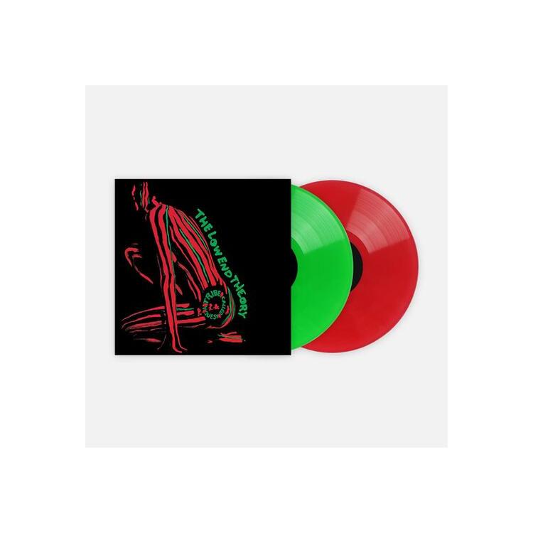 A TRIBE CALLED QUEST - The Low End Theory (2lp-45rpm/red & Green Vinyl)