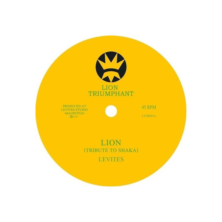 LEVITES - Lion - Tribute To Shaka