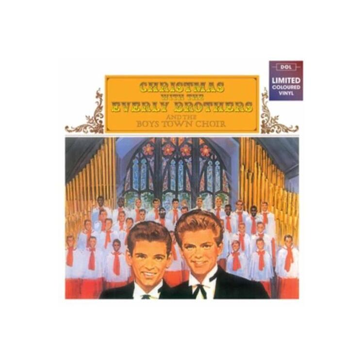 EVERLY BROTHERS & THE BOYS TOWN CHOIR - Christmas With The Everly Brothers