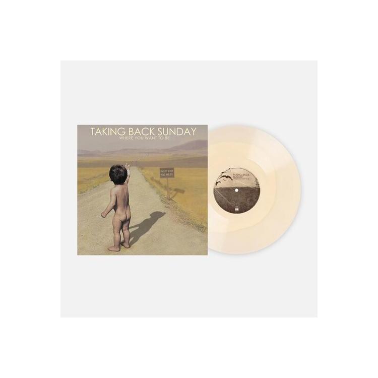 TAKING BACK SUNDAY - Where You Want To Be (180g-white & Tan Vinyl)