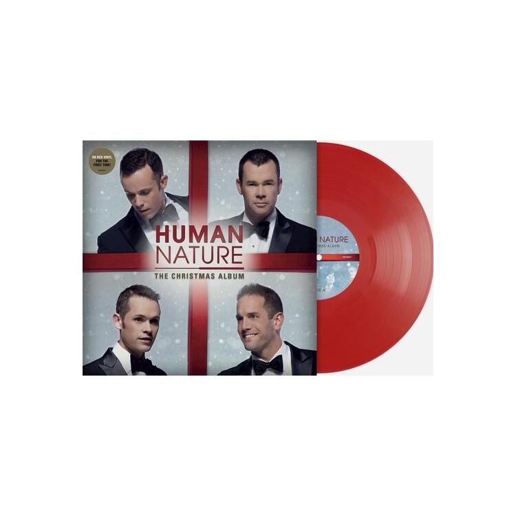 HUMAN NATURE - The Christmas Album Vinyl (Red Vinyl)