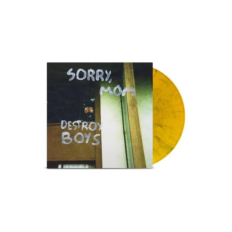 DESTROY BOYS - Sorry Mom (Opaque Yellow & Black Indie Exclusive Vinyl)