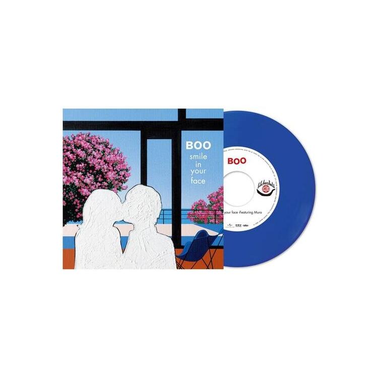 BOO - Smile In Your Face (Clear Deep Blue Vinyl)