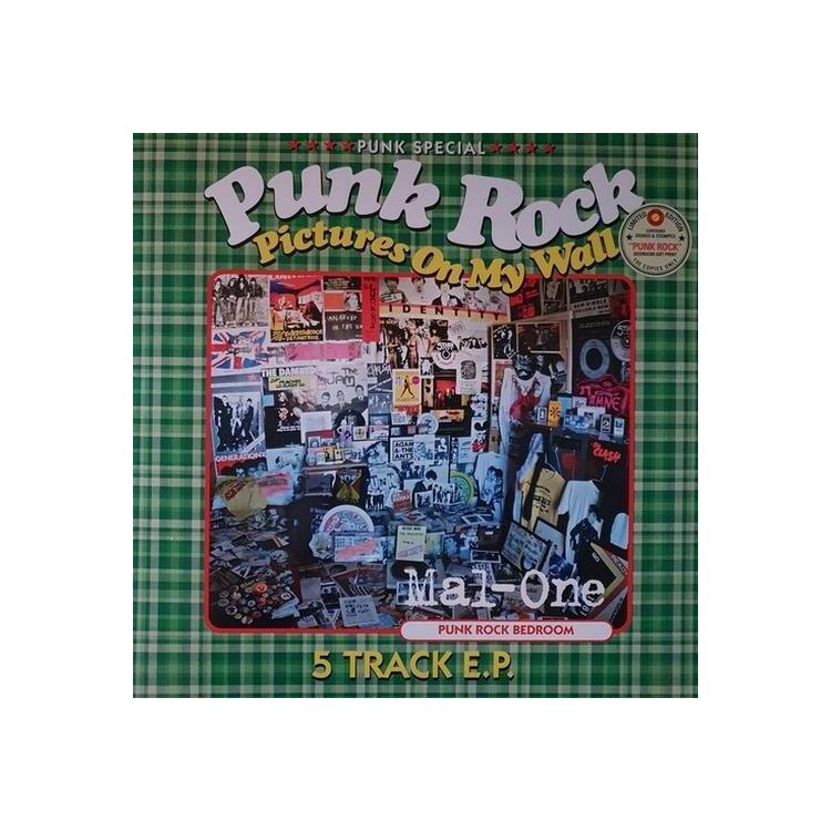 MAL - One - Punk Rock Pictures On My Wall [12in] (12x12 Print)