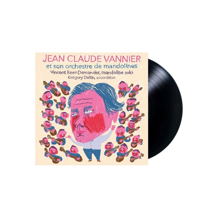 JEAN CLAUDE VANNIER - Jean Claude Vannier Et Son Orchestre De Mandolines [lp]