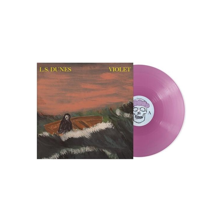 L.S. DUNES - Violet [lp] (Violet Vinyl)