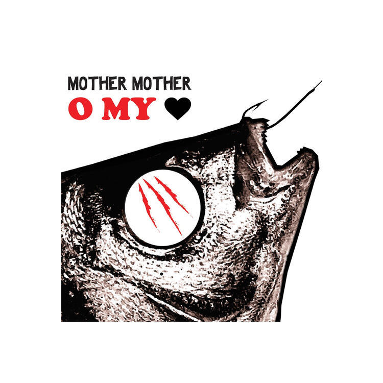 MOTHER MOTHER - O My Heart [lp] (Red Colored Vinyl)