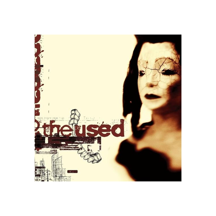 THE USED - The Used ('black Widow' Coloured Vinyl, Limited, Indie-retail Exclusive)