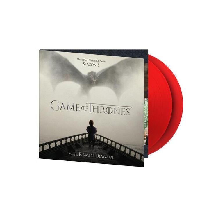 RAMIN DJAWADI - Game Of Thrones: Season 5 (Soundtrack) [2lp] (Limited Translucent Red 180 Gram Audiophile Vinyl, Insert, Numbered To 750)