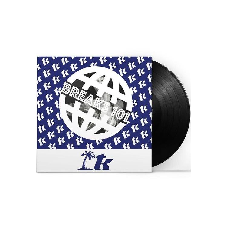 VARIOUS ARTISTS - Tk Breaks 101 [lp]