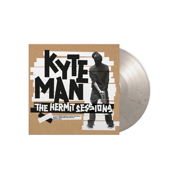 KYTEMAN - The Hermit Sessions [lp] (Limited White & Black Marble 180 Gram Audiophile Vinyl, 15th Anniversary, Insert, Numbered To 1000)