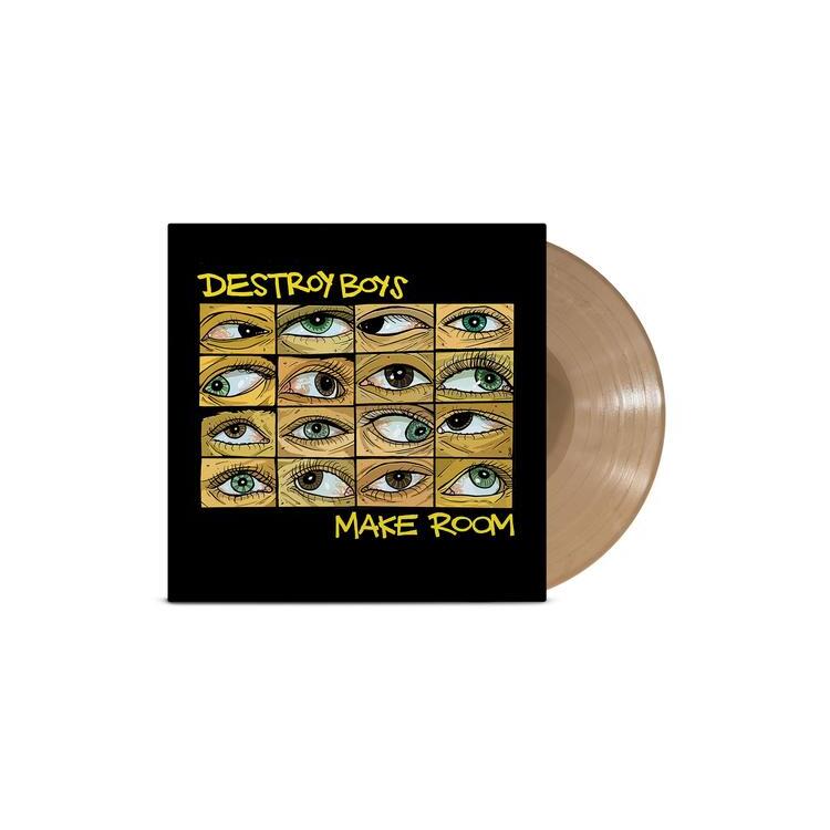 DESTROY BOYS - Make Room (Opaque Sandstone Mix Indie Exclusive Vinyl)