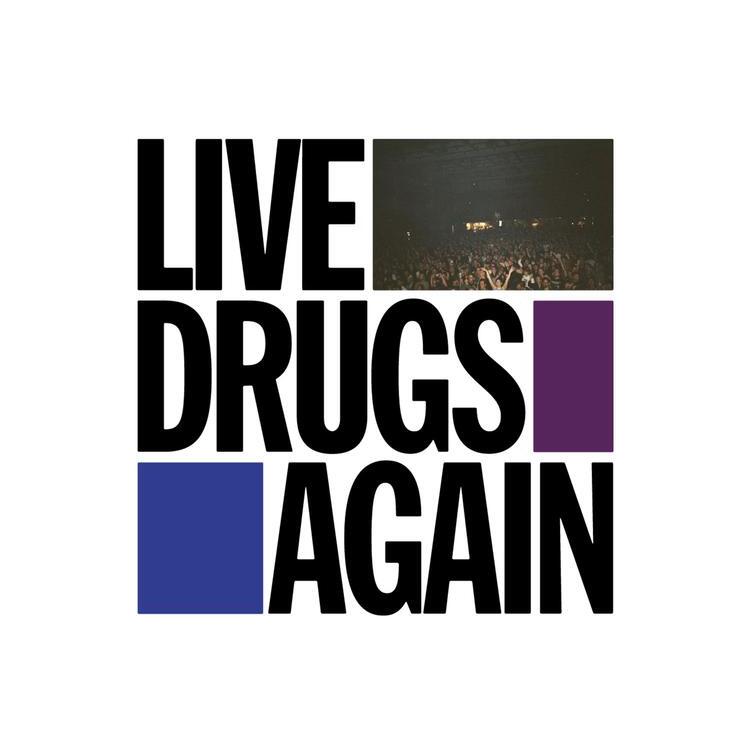 WAR ON DRUGS - Live Drugs Again [lp]