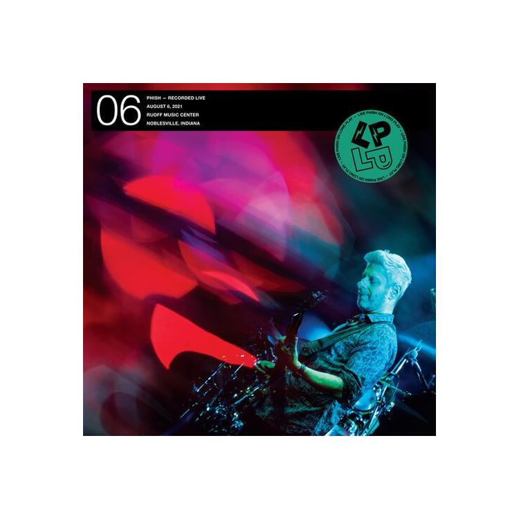 PHISH - Lp On Lp 06 (Simpl /blaze On 8/6/2021) [lp] ('cymbals Are Grand' Colored Vinyl, Limited)