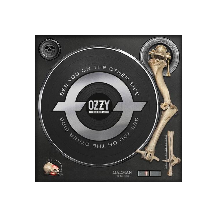 OZZY OSBOURNE - See You On The Other Side V2.0 [27lp] (10 Brand-new Full-size Vintage Posters Of Vintage Photos, Slipmat, Certificate Of Authenticity 