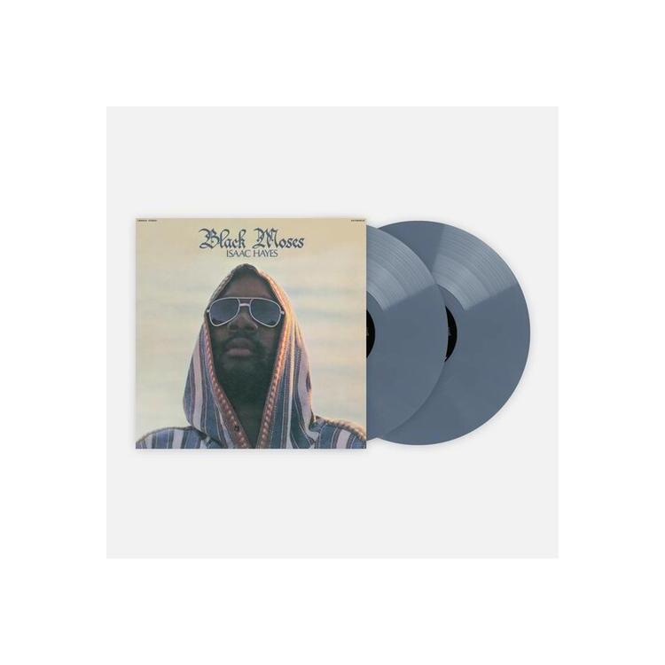 ISAAC HAYES - Black Moses (2lp-blue Vinyl)