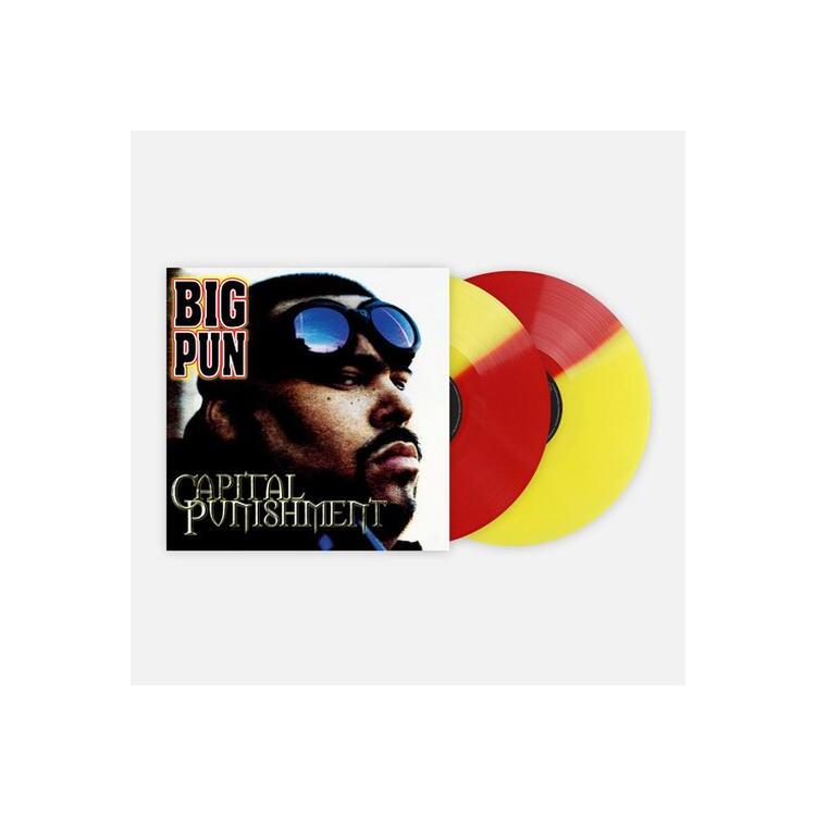 BIG PUN - Capital Punishment (2lp-red & Yellow Vinyl)