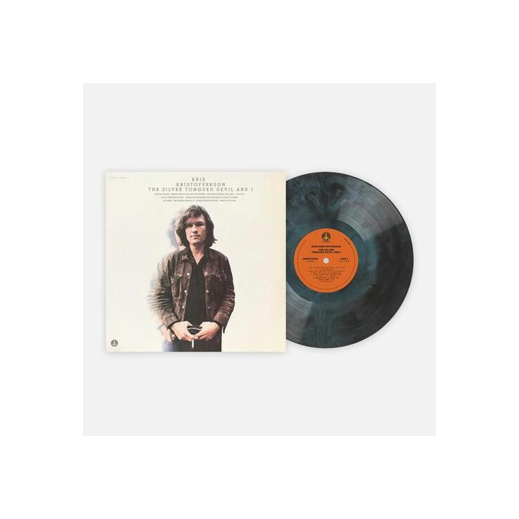 KRIS KRISTOFFERSON - The Silver Tongued Devil And I (180g-coloured Vinyl)